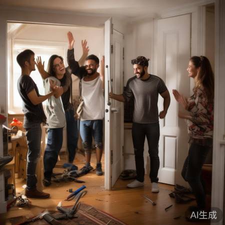 解决防盗门问题，生活更美满