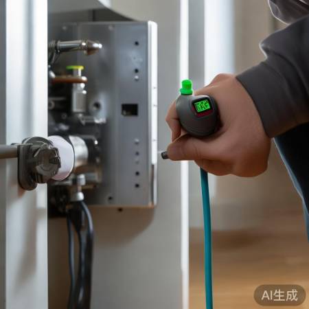 检测漏电,简便易行