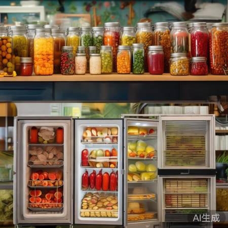 自然干货,食物保存分享