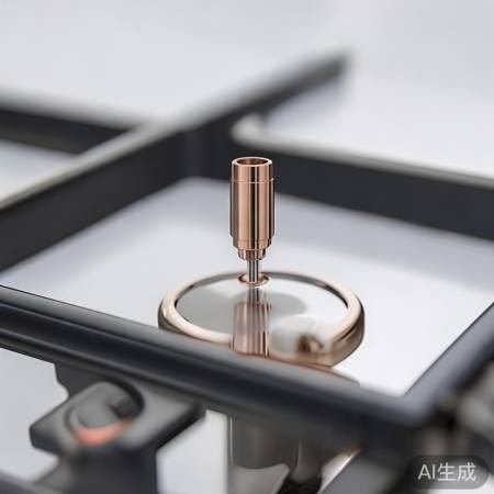 燃气灶内部铜针点火