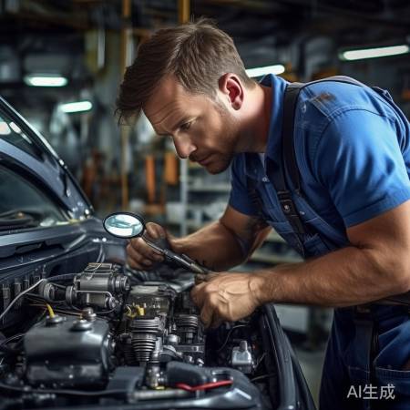 检查点火针安装