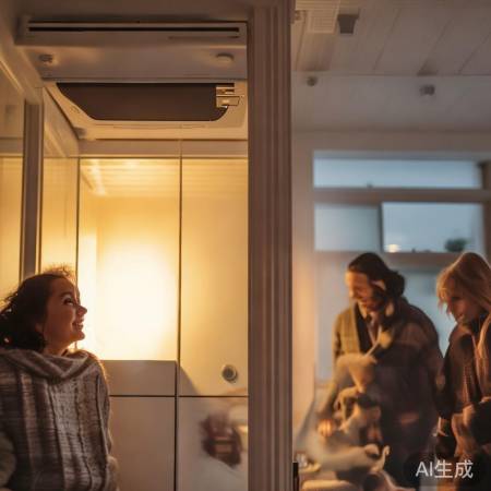 “大金中央空调，温暖贴心小助手