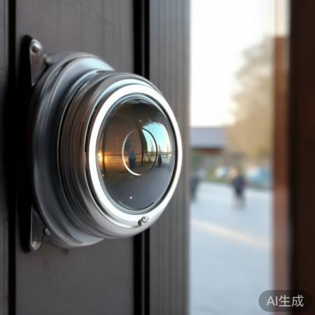 猫眼不宜过大,防盗又安全