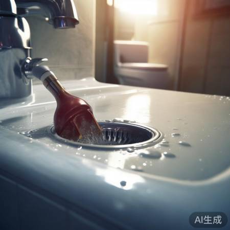 定期检查马桶管道防堵塞