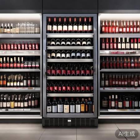 红酒柜容量200-400升适中