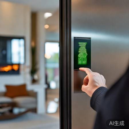 指纹门,方便又安全
