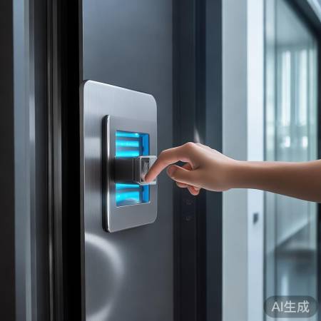 指纹门加密,隐私无忧