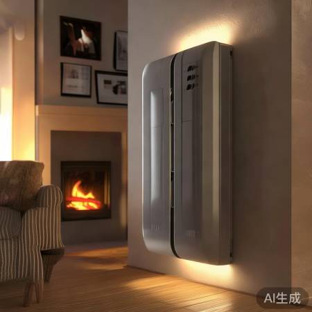 节能环保壁挂炉暖气