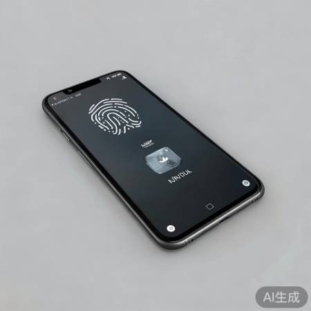 华为指纹解锁,快如翻书,生活神