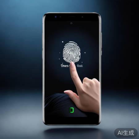 华为指纹解锁,安全可靠