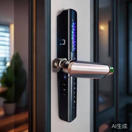 德奢曼智能锁,安全守护家