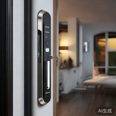 智能锁,出门无忧