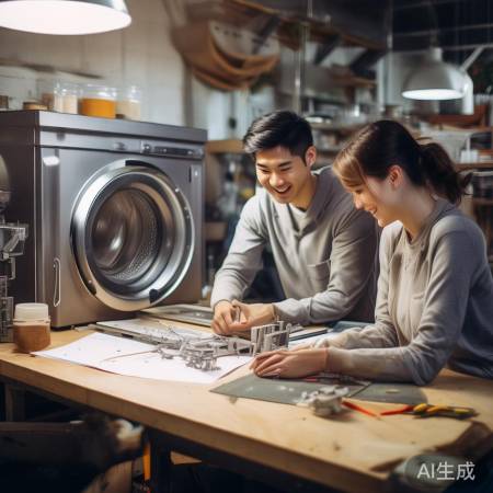 洗衣机支架定制五步乐