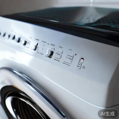 洗衣机面板位置