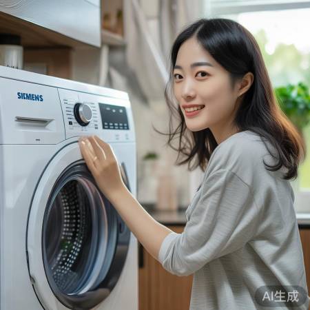 西门子洗衣机童锁开启指南