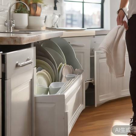 碗筷晾干再消毒