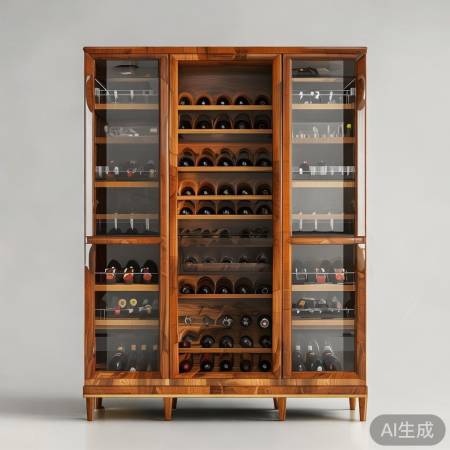 实木酒柜,品质生活首选