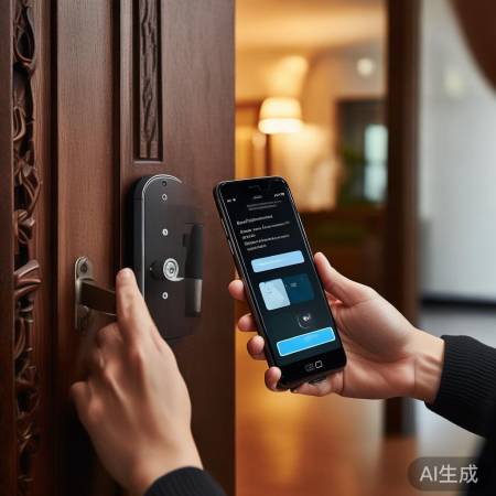 新装智能锁体验分享