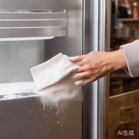 小苏打粉去污渍,一试就灵