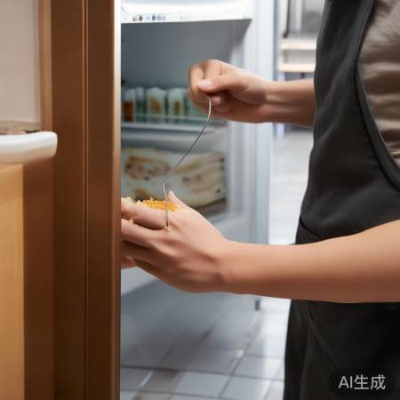 检查冰箱排水孔