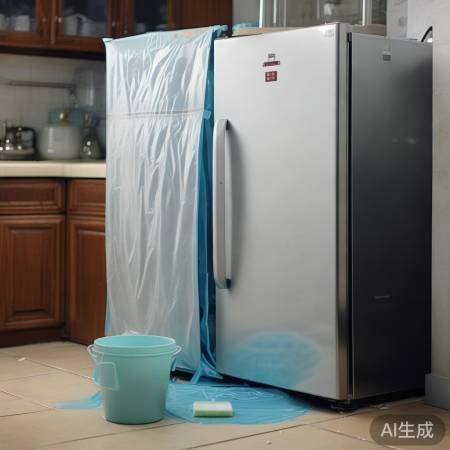 清洗冰箱前,务必断电!