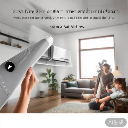 空调风向一键调