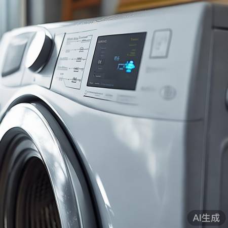 洗衣机自动断电,传感器故障需检