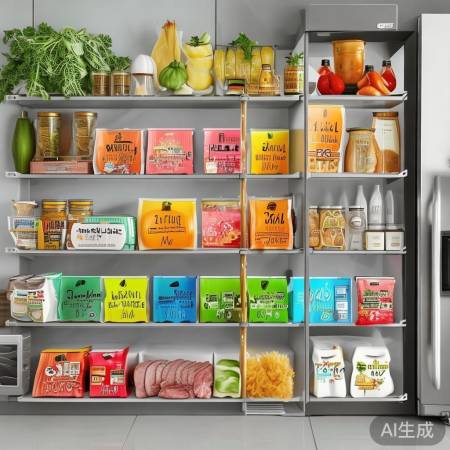 食材保鲜档位分配法