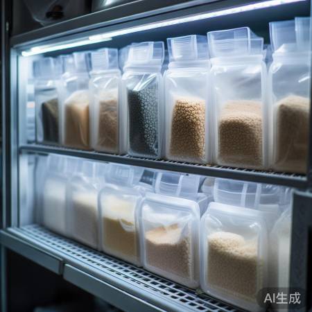 谷物冷冻防霉保鲜