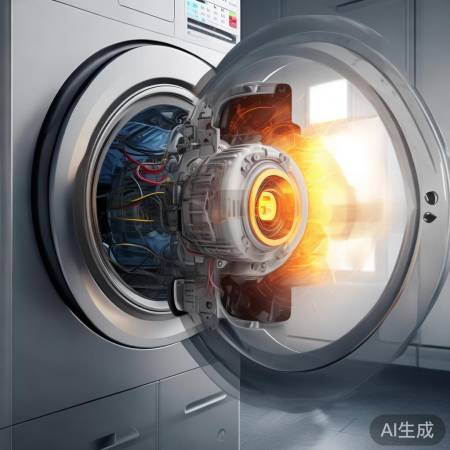 洗衣机发热原因解析