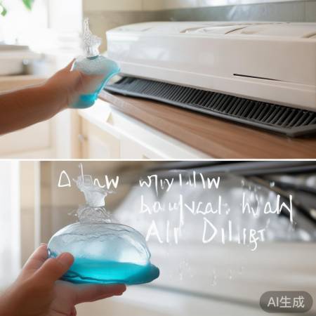 “食醋除空调异味”