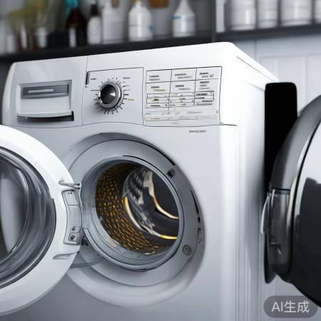 检查洗涤程序或电机