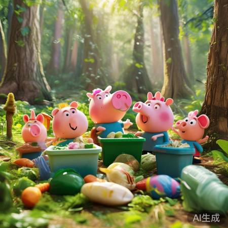 动画片寓教于乐,环保意识深入人