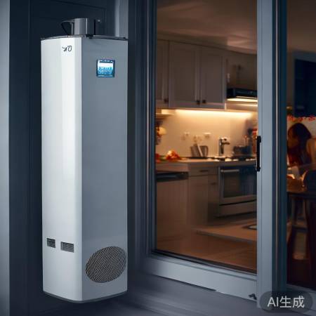 夜间用电高峰，通风使用空气能热