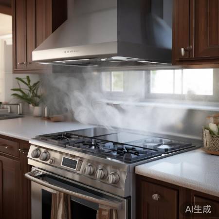 油烟机装灶台正上方