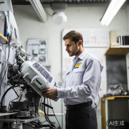 专业认证,规范维修