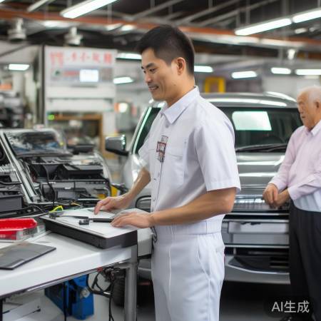 专业认证,规范维修