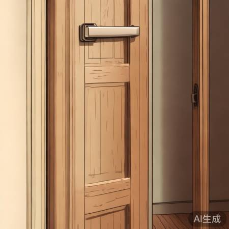 看门把手辨单双开