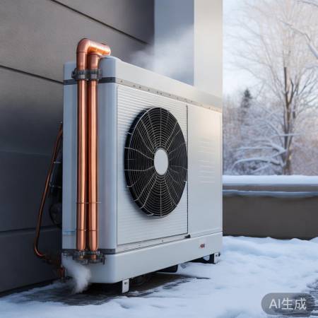 空气能：节能环保取暖设备