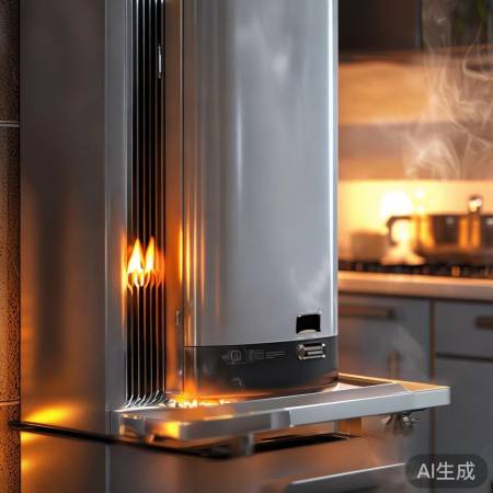 壁挂炉燃烧充分,加热快