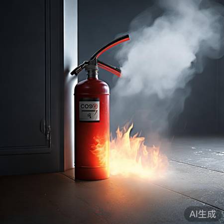 二氧化碳灭火，适用范围小，需通