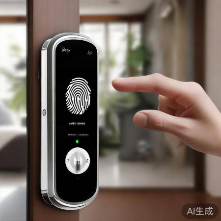指纹锁,安全便捷
