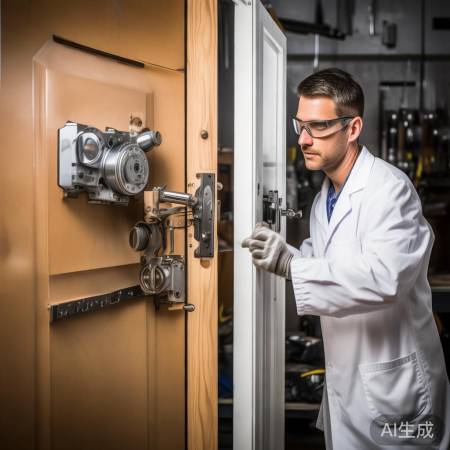 锁具安装需专业