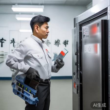 专业认证,规范维修