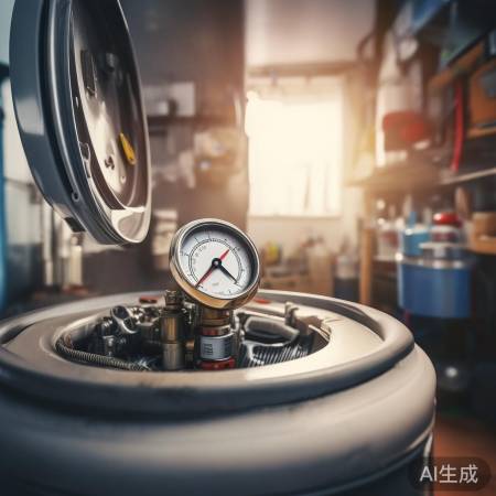 检查热水器压力表,需专业人士