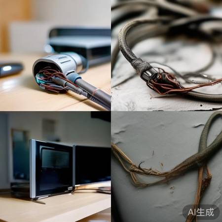 检查信号线,老化或松动即更换。