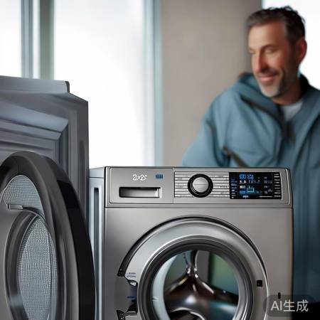 戴尔洗衣机甩干时间长,效果佳