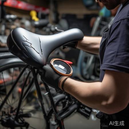 检查坐圈质量,可更换新圈