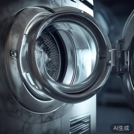 “洗衣机自洁后勿急开盖，防细菌