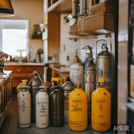 选择气瓶规格，适应使用需求。